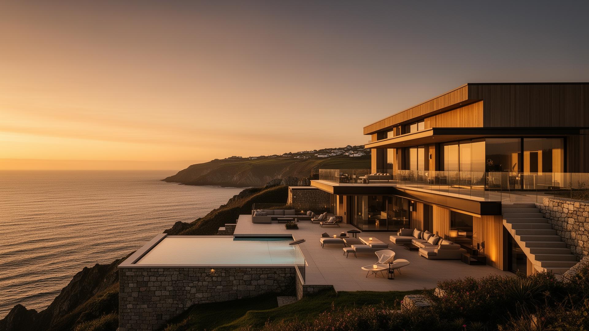 Luxury mansion