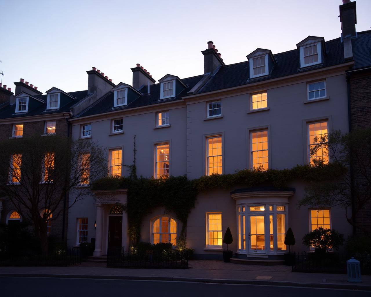 Georgian Townhouse